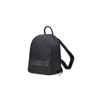 Mochila Love Moschino cinzenta em polietileno