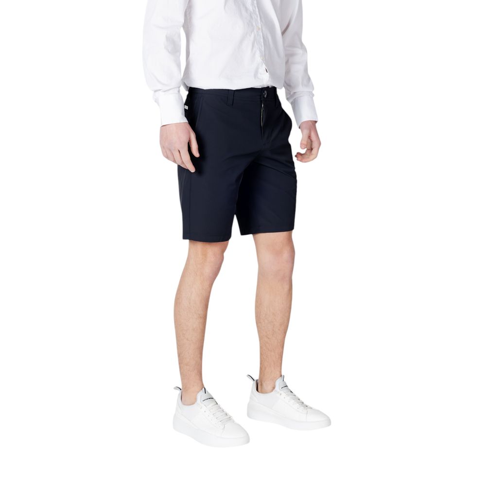 Bermuda Armani Exchange Azul em Poliamida
