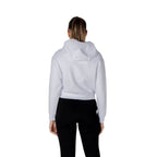 Armani Exchange Weißer Baumwoll-Hoodie