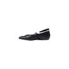 Armani Exchange Black Polyester Platform