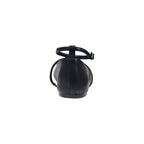 Armani Exchange Black Polyester Platform