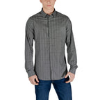 Armani Exchange Black Cotton Shirt