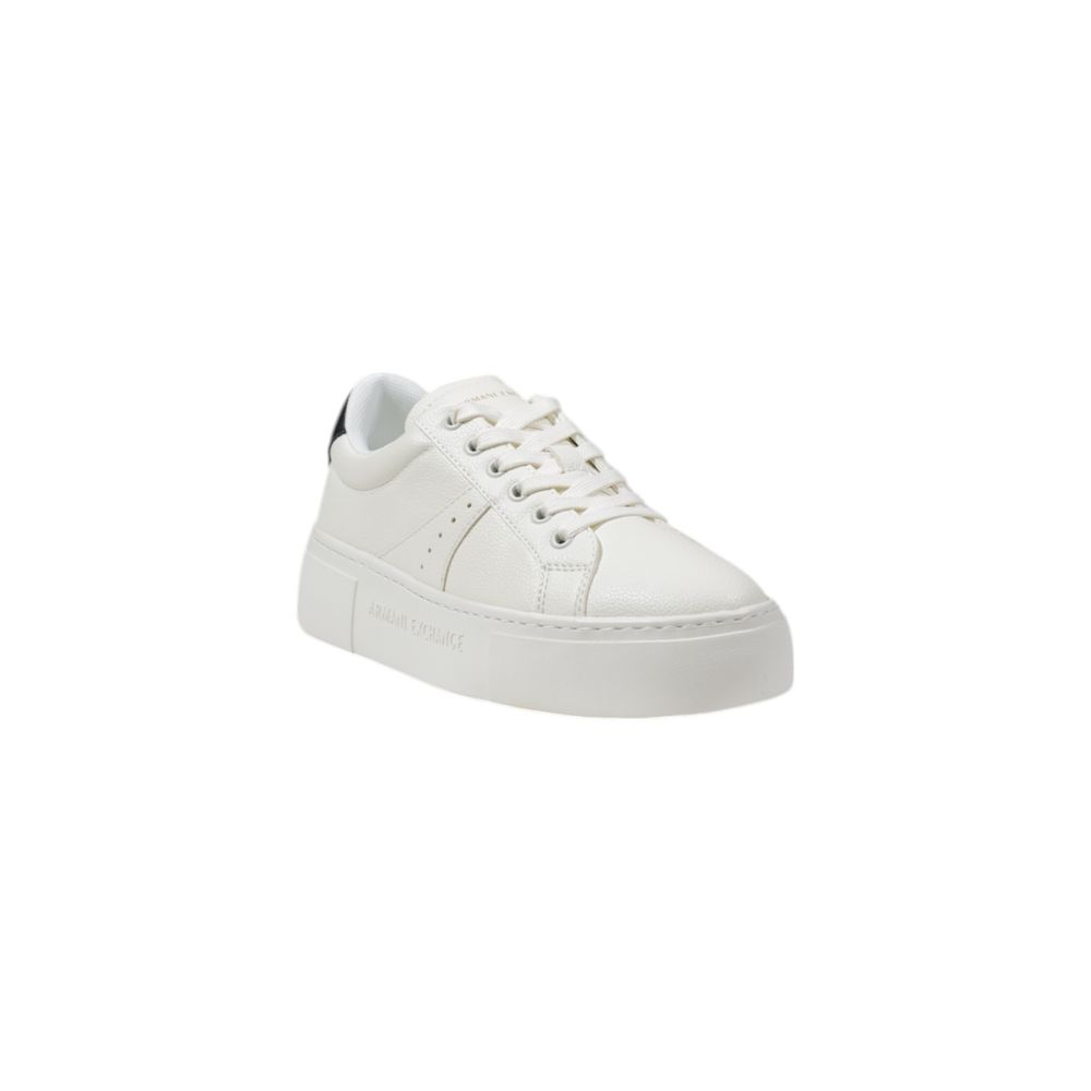Armani Exchange Sneaker aus schwarzem Polyester