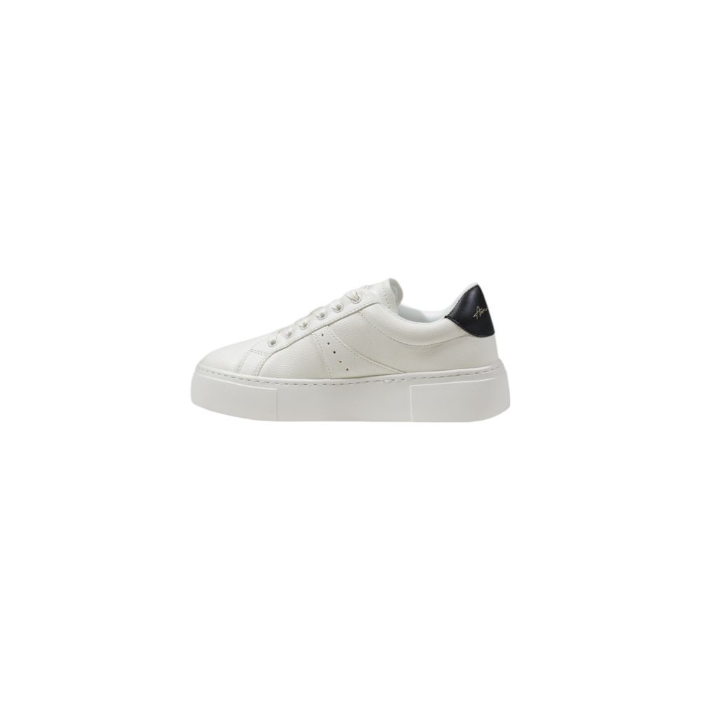 Armani Exchange Sneaker aus schwarzem Polyester