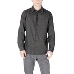 Armani Exchange Black Cotton Shirt