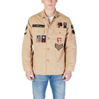 Replay Beige Denim Shirt