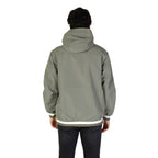 Replay Green Polyester Shell Jacket