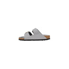 Birkenstock Gray Leather Slipper