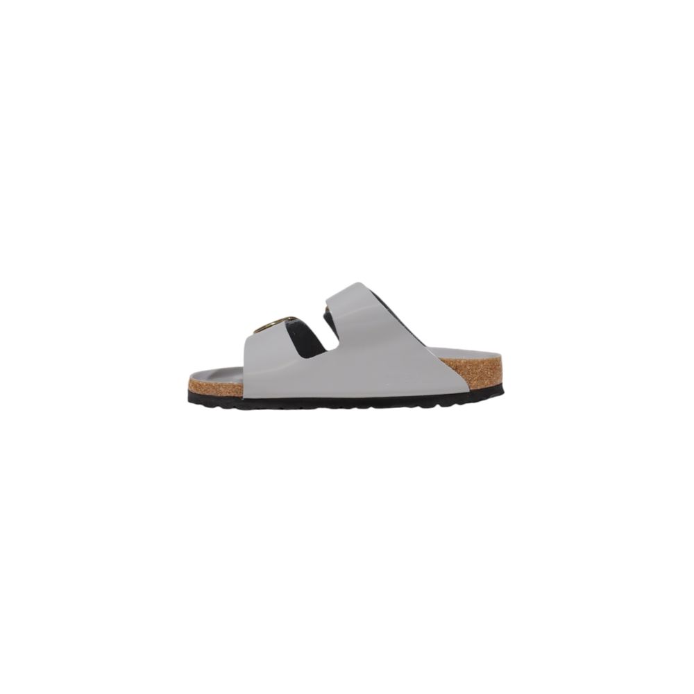 Birkenstock Gray Leather Slipper
