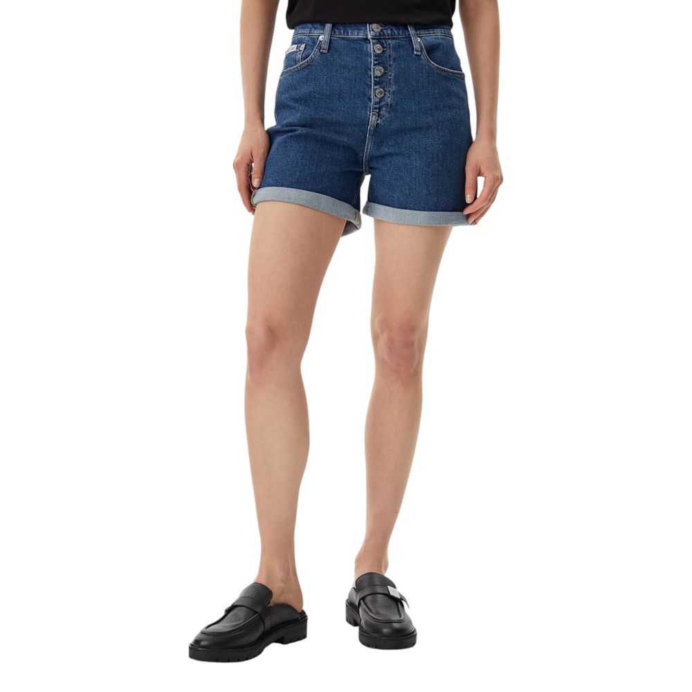 Calvin Klein Jeans, blaue Baumwollshorts