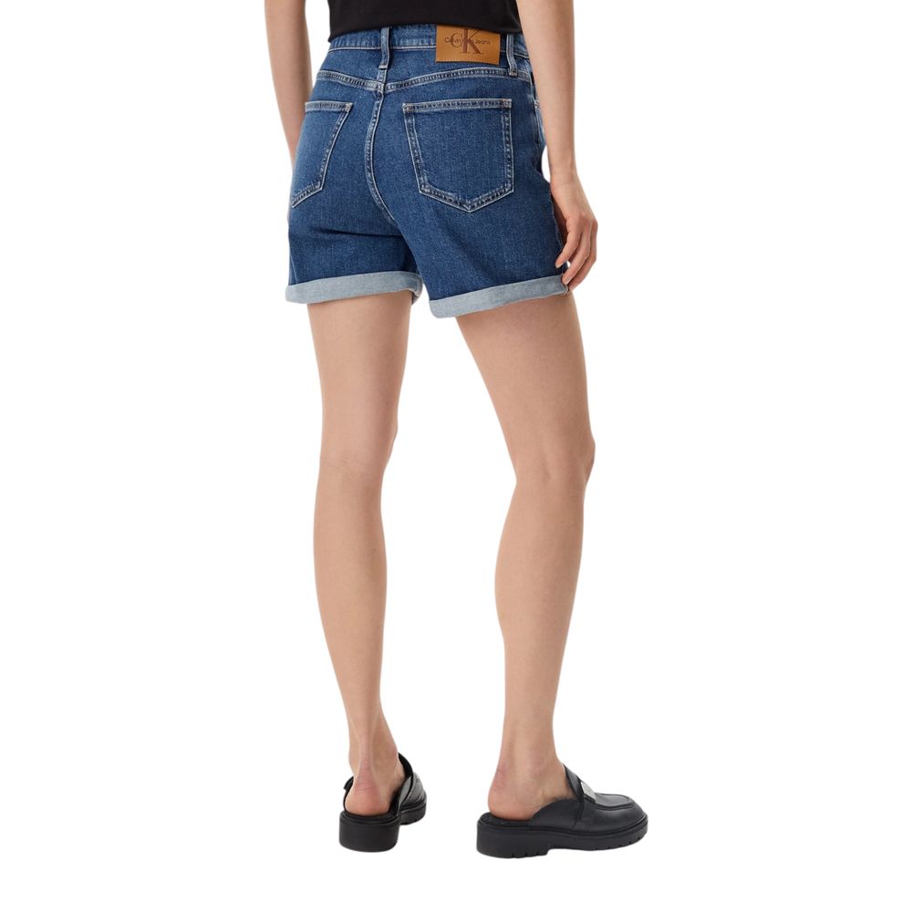 Calvin Klein Jeans, blaue Baumwollshorts