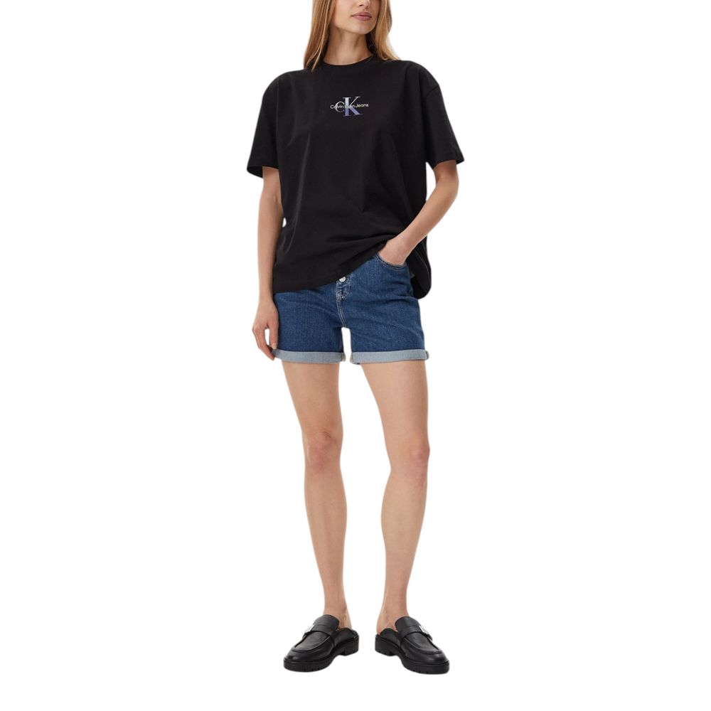 Calvin Klein Jeans, blaue Baumwollshorts