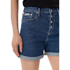 Calvin Klein Jeans, blaue Baumwollshorts