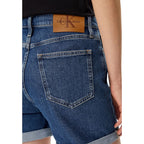 Calvin Klein Jeans, blaue Baumwollshorts