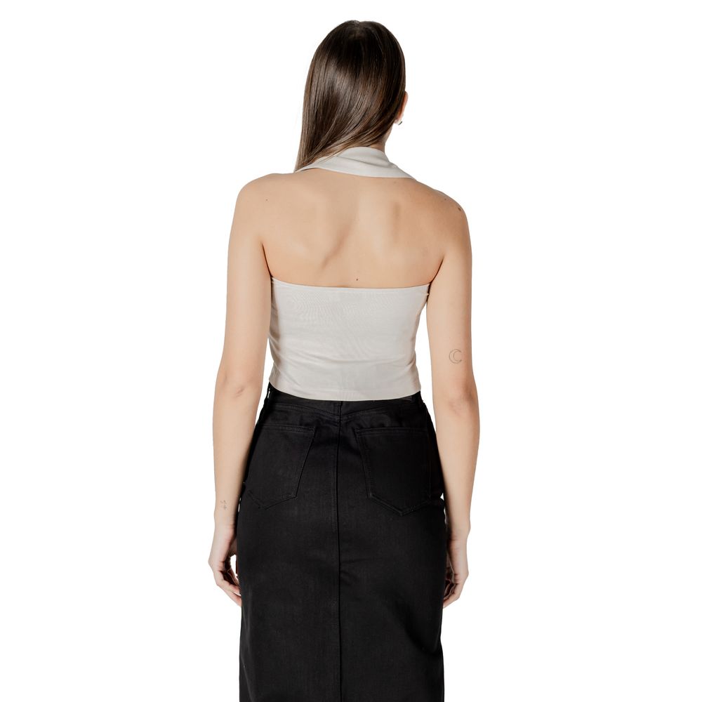 Calvin Klein Jeans Beige Baumwolltop