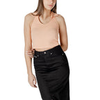 Calvin Klein Jeans Orange Baumwolltop