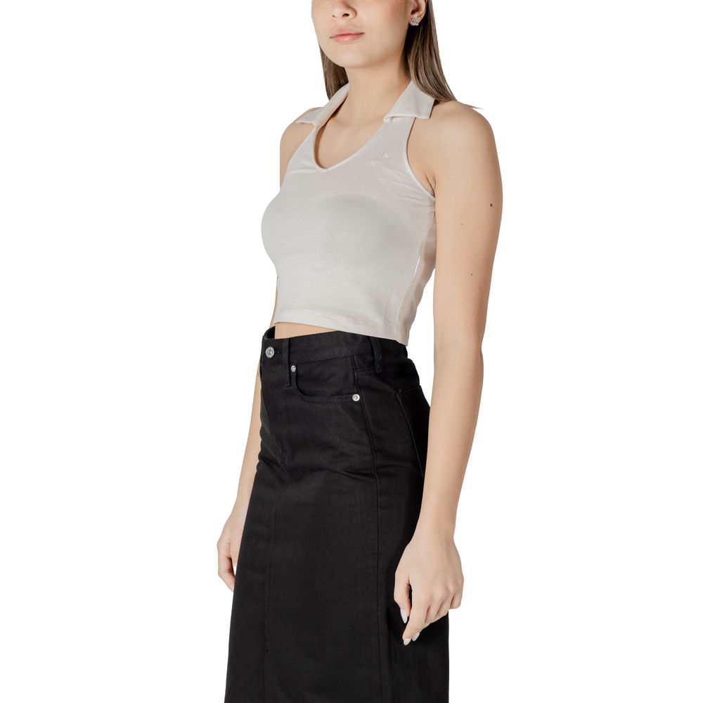 Calvin Klein Jeans Beige Baumwolltop