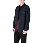 Camisa preta em algodão Calvin Klein Jeans