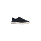 Clarks Blue Nubuc Leather Sneaker