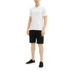 Calvin Klein Jeans Black Cotton Bermuda