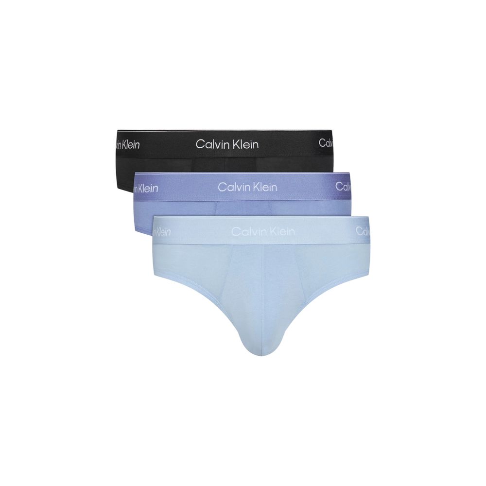 Cueca Calvin Klein Azul Algodão