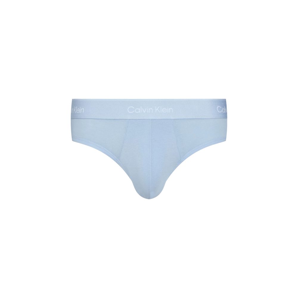 Cueca Calvin Klein Azul Algodão