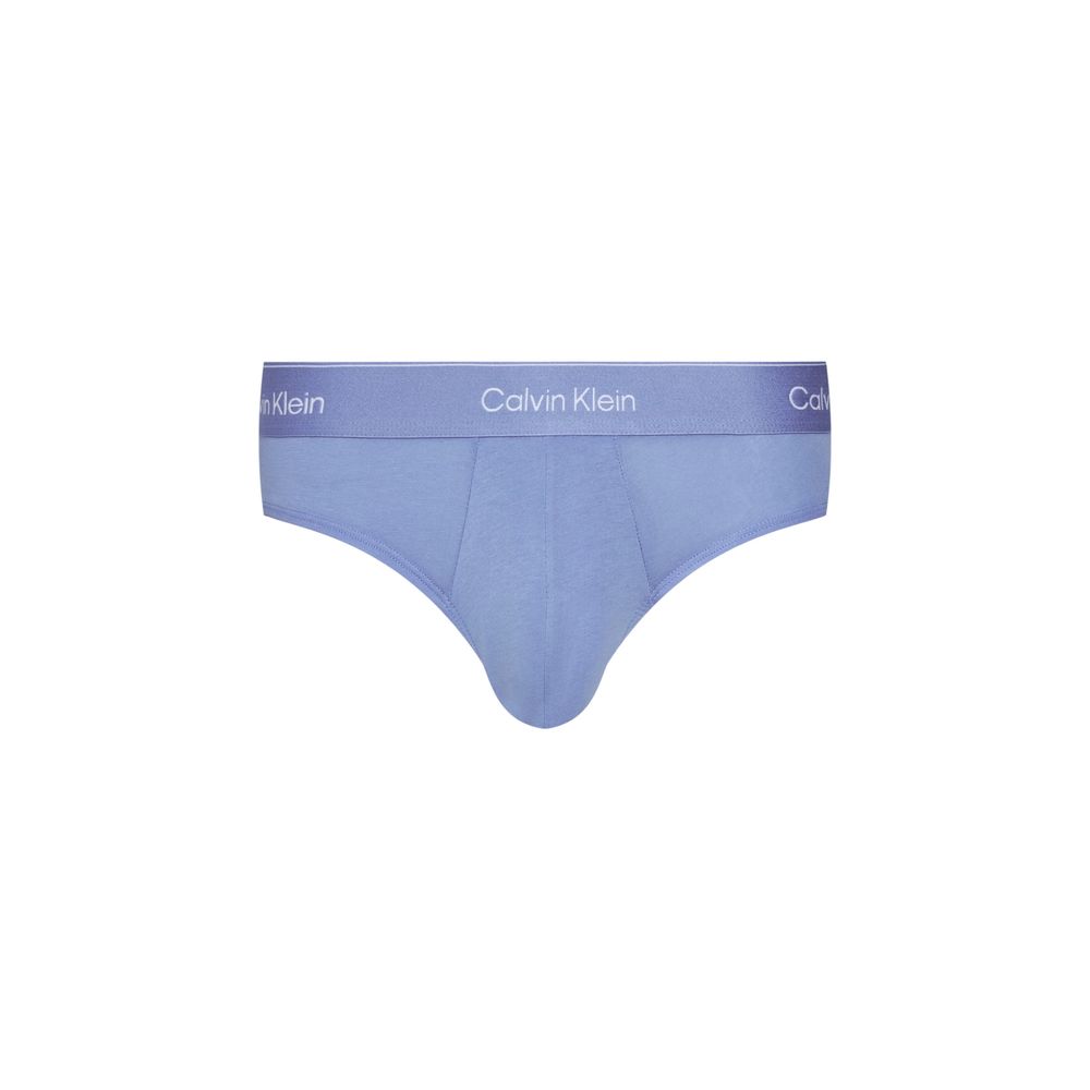 Cueca Calvin Klein Azul Algodão