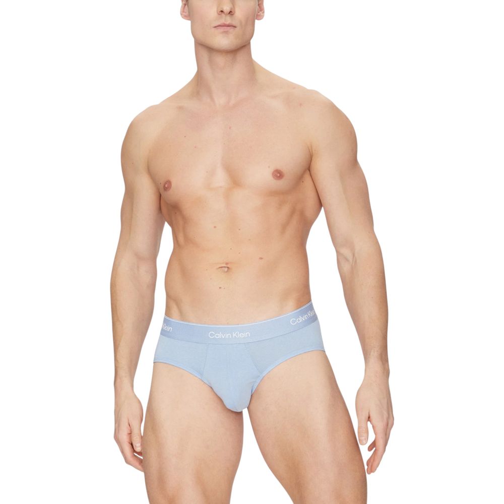 Cueca Calvin Klein Azul Algodão