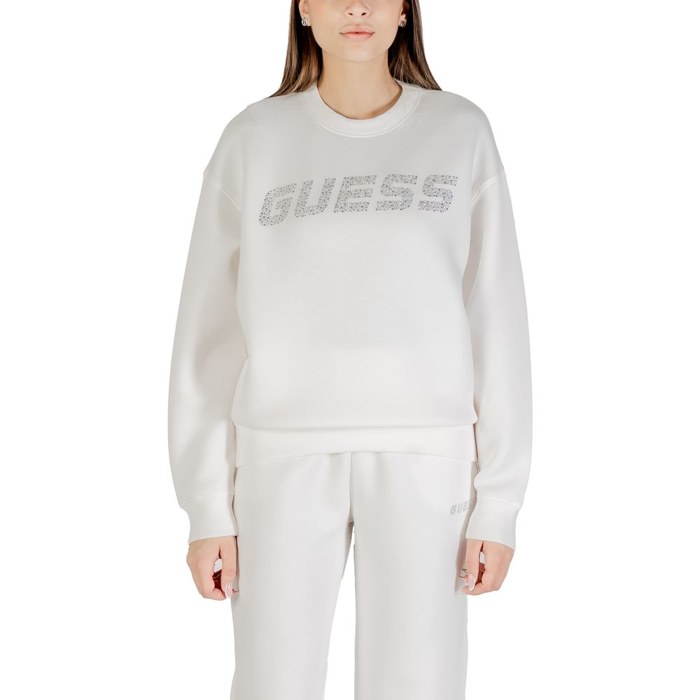 Guess Active Cream Viskose Sweatshirt