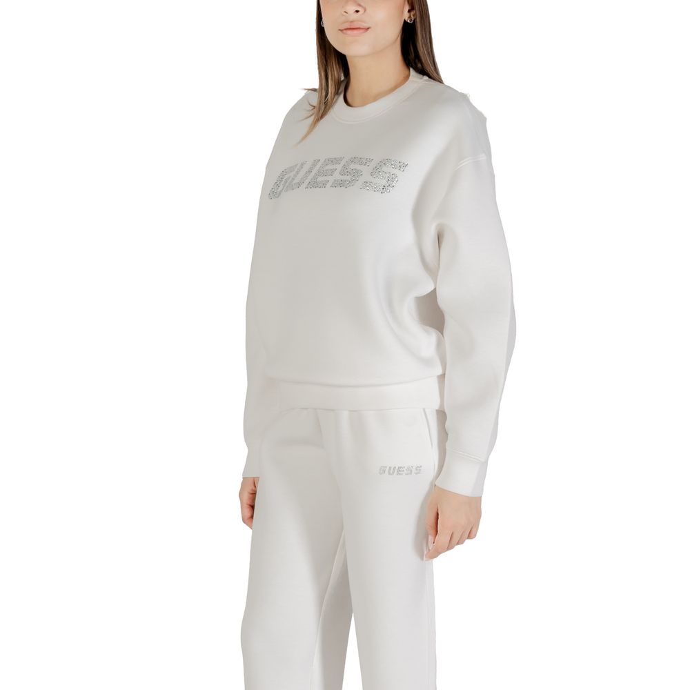 Guess Active Cream Viskose Sweatshirt