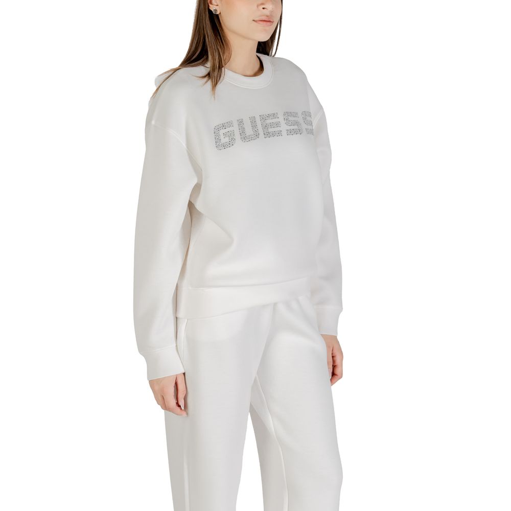 Guess Active Cream Viskose Sweatshirt