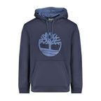 Timberland Blue Cotton Men Sweater