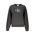 Calvin Klein Black Cotton Women Sweater