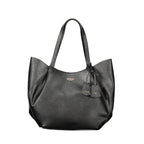 Guess Jeans Black Polyethylene Women Handbag