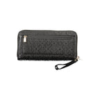 Guess Jeans Black Polyethylene Women Wallet