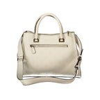 Guess Jeans Beige Polyethylene Women Handbag