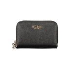 Guess Jeans Black Polyethylene Women Wallet