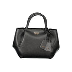 Guess Jeans Black Polyethylene Women Handbag