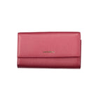 Coccinelle Red Leather Women Wallet