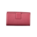 Coccinelle Red Leather Women Wallet