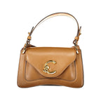 Coccinelle Brown Leather Women Handbag