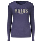 Guess Jeans Blue Viscose Women Sweater