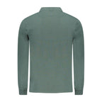 Timberland Green Cotton Men Polo Shirt