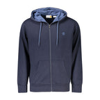 Timberland Blue Cotton Men Sweater