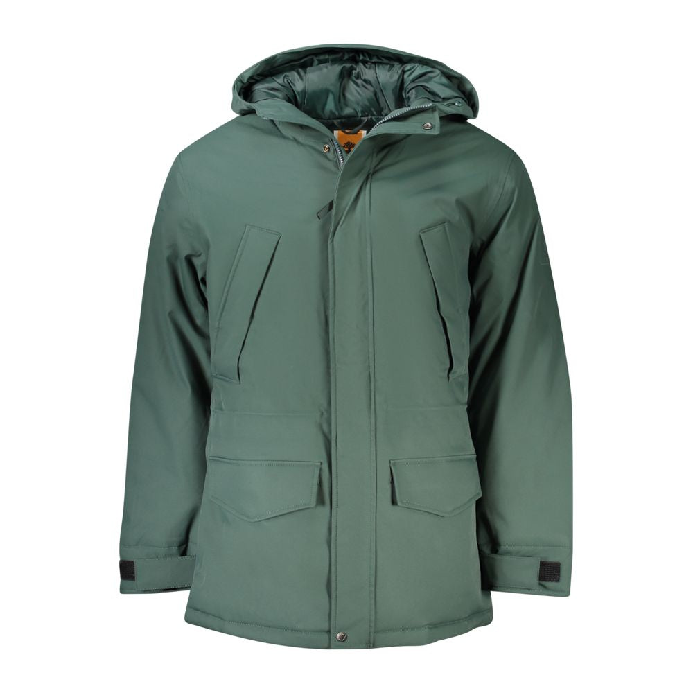 Timberland Green Polyester Men's Jacket