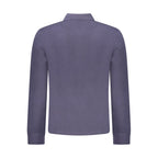 Napapijri Blue Cotton Men Polo Shirt