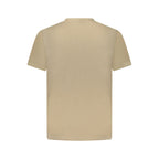 Napapijri Brown Cotton Men T-Shirt