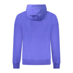 Napapijri Blue Cotton Men Sweater