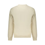 Napapijri Beige Cotton Men Sweater