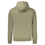 Napapijri Green Cotton Men Sweater